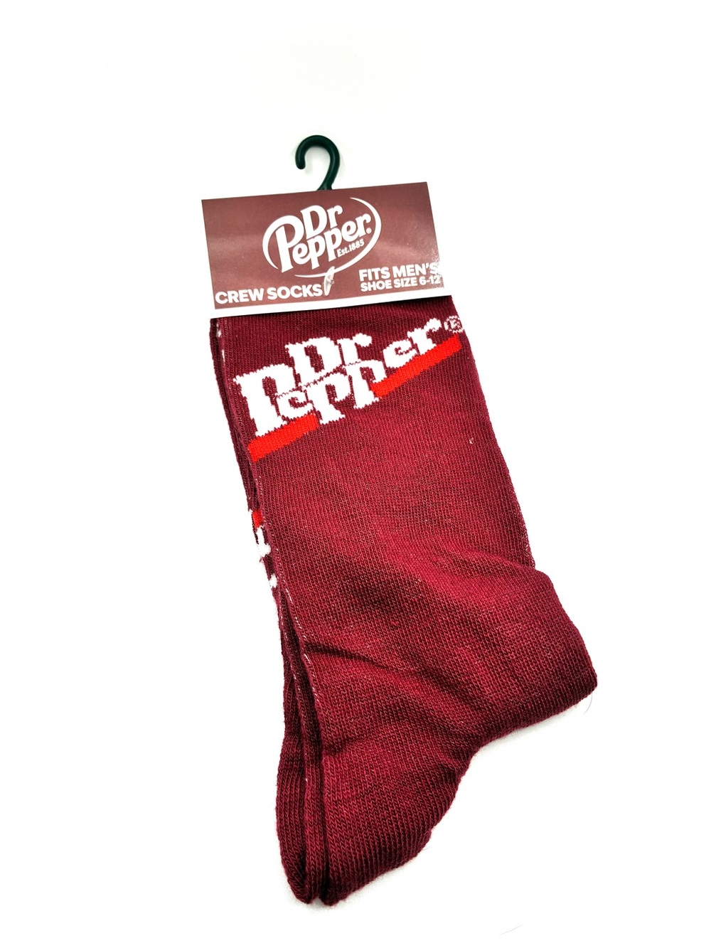 Dr.Pepper Men's Crew Socks